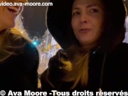 Preview 5 of Ava Moore - Des françaises baisent à l'hôtel avec des inconnus de Tinder avec Laure Raccuzo