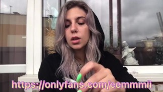 Smoking video 
