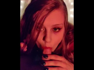 sucking and fucking, halloween style  
