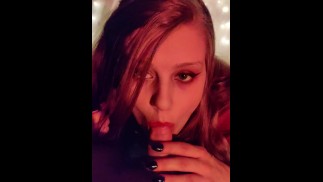 sucking and fucking, halloween style  