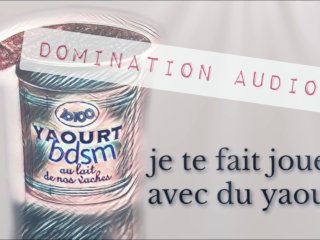 domination audio, amateur, french, food
