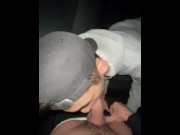 Preview 1 of Step brother suck my dick in wood and cum in mouth and eat sperm