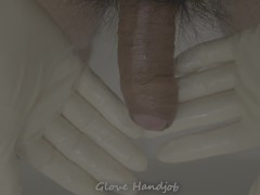 Tight Latex Medical Gloves | Glove Handjob