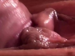 Extremily close-up pussyfucking. Macro Creampie - Screenshot 8 of 16 - Creampie