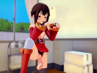 Megumin Fucked JuicyAfter Using the_Explosion.