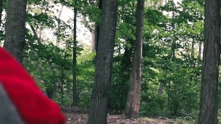 The story of the Big Bad wolf x Red riding hood (porn scene teaser starts at 3:58)