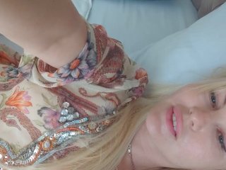 blonde, exclusive, meaty pussy lips, squirt