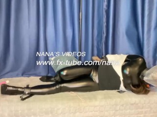 OL Auto Bondage et Masturbation 2