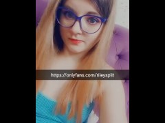 My first anal make me cry watch it on my onlyfans