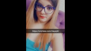My first anal make me cry watch it on my onlyfans
