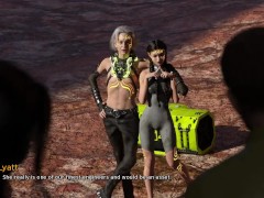 Callisto #03 Tanya Really Has A Great Body!