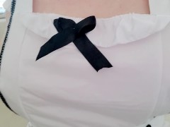 POV As Hotel Maid Helps You To Masturbate During Her Shift. Masturbation Help 101