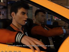 Being A DIK 0.8.1 Part 218 Virtual Chat Became Sex By LoveSkySan69