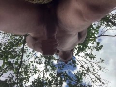 Baum Fickt mich Öffentlich ins Arschloch