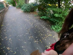 Public double handjob in the fries bag... I'm jerkin'it! A whole new way to love McDonald's!