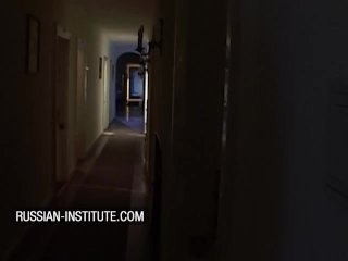 Kathy Anderson and Sharon Babe satisfy a lucky guy in the dorm