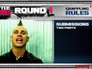 Fette schwarze Schlampe mit riesigen Titten fickt mit dem BBC