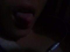 DIRTY TALK LICKING UR HARD COCK