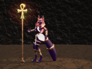 TheScripter - Female Anubis Growth