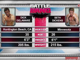 Tätowierte brünette mit natürlichen Titten kriegt einen cumshot auf den Rücken