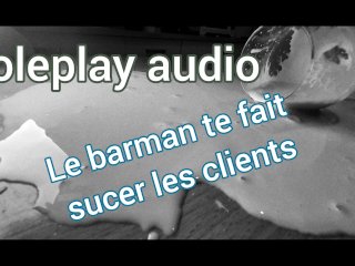 french, domination, for women, audio for women