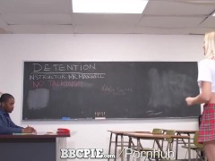 Video BBCPIE Hung Teacher Blows Multiple Creampies Inside Student