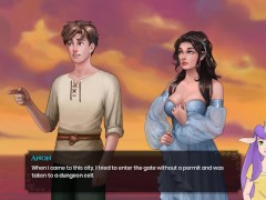 What A Legend Uncensored Guide Part 16 Handjob fun - Screenshot 5 of 16 - Hentai Game