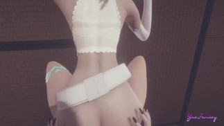 Genshin Impact Yaoi - Venti Arcont POV Fucked Doggy Style（未经审查）