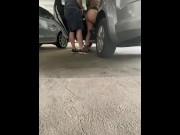 Preview 5 of Parking lot quickie