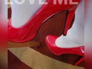 Preview 2 of Tip Girlfriend  Feet Shoes high heels pay me