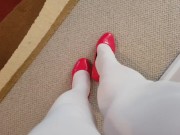 Preview 6 of Tip Girlfriend  Feet Shoes high heels pay me