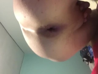 Twink Arsch Ficken Rosa Monsterdildo