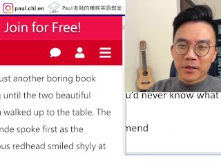 【免費英文課 episode 310】粉色極短篇：The Devil On Her Shoulder (她肩上的惡魔)