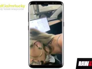 Road Head With Slim Beauty Chloe Temple screenshot number 2