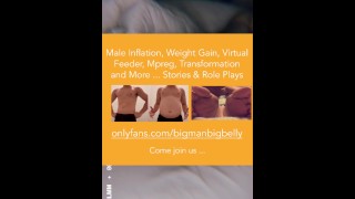 Onlyfans Bigmanbigbelly 45-Minute Loop Of Fucking Rapid Male Pregnancy And Anal Birth