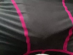 【ベランダ✖️スパッツ✖️亀頭バイブ】人に見られるかもしれない状況で気持ち良くなるイケメン社会人 - Screenshot 13 of 16 - Glans