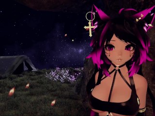 Space Adventure with a Catgirl (JOI/POV)