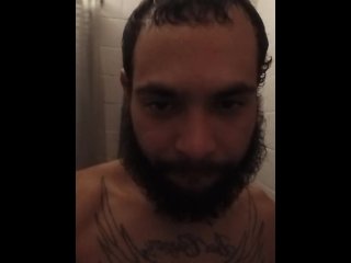 latina, ebony, hot guys fuck, vertical video