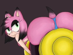 Speed Paint: Amy Rose Sonic Fanart
