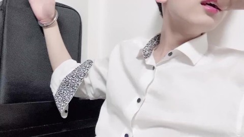 [BL] A handsome member of society who is handcuffed and made to blow "I don't want to lick it anymor