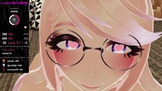 【REAL POV】Okayu does catgirl things HOLOLIVE VTUBER HENTAI