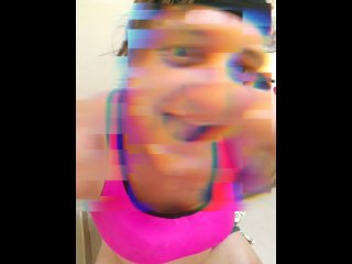 Order for a cum facial and a cold shower