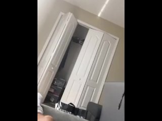 Quick stroke, first vid. Morning wood