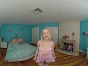 Preview 2 of Crashing On All Girls Party And Fucking Blonde Teen Braylin Bailey VR Porn