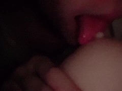 【女性向け】深夜のベッド、寝てる彼女のおっぱいを舐め続けるイケメン社会人 - Screenshot 10 of 16 - Society