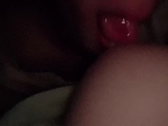 【女性向け】深夜のベッド、寝てる彼女のおっぱいを舐め続けるイケメン社会人 - Screenshot 5 of 16 - Society