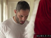 Preview 3 of NubileFilms - Fantasy of The Month "I can see why you're on the naughty list" S2:E11