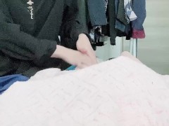 【アロママッサージ師に焦らされる人妻】「触ってほしい、、、ずるい」
