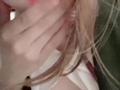 玄関でエッチしちゃう2人、声を出さないように手で口を塞がれながらエッチ - Screenshot 16 of 16 - Two People