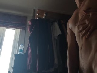 Sexy Male_Stripteases, Hip Thrusts_and Shakes with Pleasure